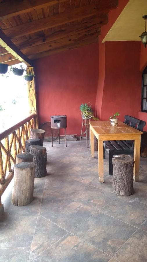 Cabana Tierra Morena Mazamitla Dış mekan fotoğraf