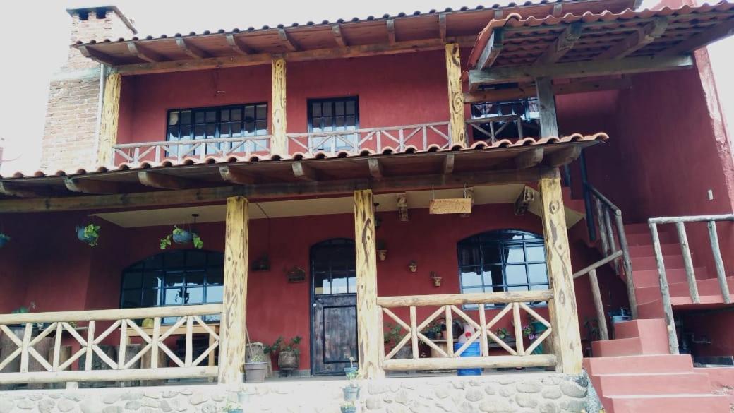 Cabana Tierra Morena Mazamitla Dış mekan fotoğraf